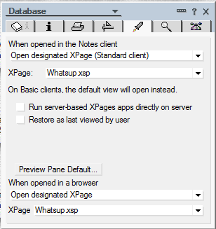 Notes Autolaunch Tab